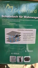 Schutzdach wohnwagen der gebraucht kaufen  Bonn