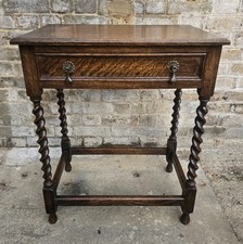 Antique oak barley for sale  ROCHESTER