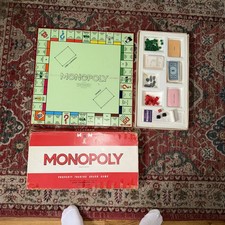 Vintage monopoly board for sale  BRIDLINGTON