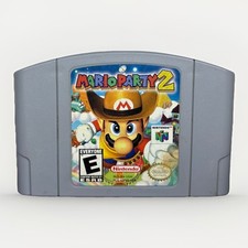Mario Party 2 Nintendo N64 - Apenas cartucho - Autêntico - Testado e funcionando! comprar usado  Enviando para Brazil