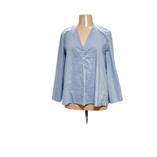 Blusa listrada azul ZARA tamanho G comprar usado  Enviando para Brazil