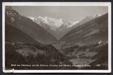 Używany, SCHÖNBERG Stubai Lodowiec Mieders Fulpmes Telfes Austria 1931 POCZTÓWKA INNSBRUCK na sprzedaż  Wysyłka do Poland