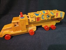 Vintage wooden truck for sale  Bluefield