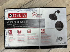 Torneira redonda de bronze veneziana Delta 144798-RB Archdale nova! comprar usado  Enviando para Brazil