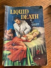 Liquid death griff for sale  EYE