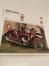 Monet goyon 350 d'occasion  Decize