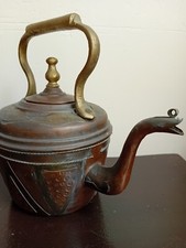 Ancienne théière cuivre d'occasion  Quimper