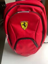 Mochila Scuderia FERRARI vermelha Puma produto oficial tamanho completo 2005 comprar usado  Enviando para Brazil