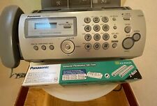 Telefono fax panasonic usato  San Lazzaro di Savena