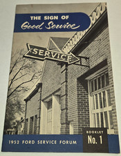 1952 ford service for sale  Farmington