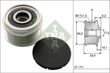 Puleggia alternatore 1.3 usato  Angri