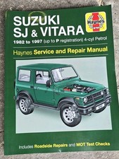 Haynes suzuki sj410 for sale Haynes suzuki sj410 for sale  WOKING