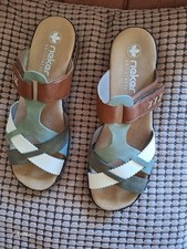 Rieker sandalen pantolette gebraucht kaufen  Bad Neuenahr-Ahrweiler