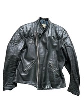 interstate leather jacket for sale  HUNTINGDON