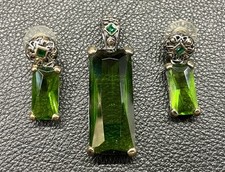 Gorgeous costume emerald for sale  Hamburg