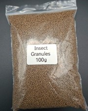 100g insect granules for sale  COVENTRY