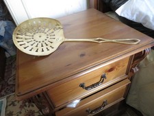 Brass chestnut roaster for sale  STOURPORT-ON-SEVERN