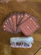 Bingo cards chips for sale  Hackensack