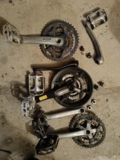Fahrrad kurbelgarnituren 3 gebraucht kaufen  Stuttgart