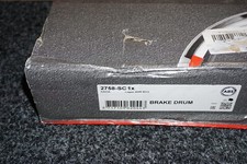 Bremstrommel 2758 sc gebraucht kaufen  Krefeld