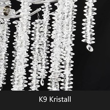 Led kristall pendellampe gebraucht kaufen  Euskirchen