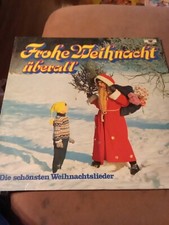 Frohe weihnacht überall gebraucht kaufen  Bischoffen