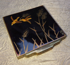 Antique 1930s powder d'occasion  Expédié en Belgium