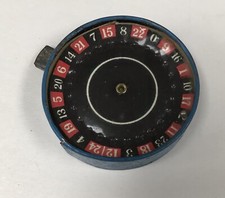 Roda de roleta vintage miniatura de jogo manual 3"" comprar usado  Enviando para Brazil