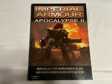 Imperial armour apocalypse for sale  Scottsburg