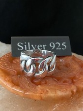 Chunky silver flat for sale  BRIGHTON