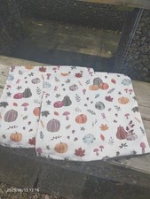Two autumnal cushion for sale  GRANTHAM