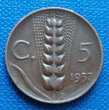Moneta regno v.e.iii usato  Roccabianca