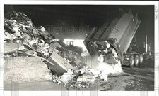 Press photo garbage for sale  Memphis