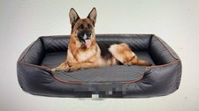 Hundebett kunstleder gebraucht kaufen  Neuss