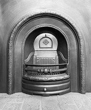 Cast iron fireplace for sale  WILMSLOW
