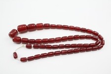 Cherry bakelite necklace for sale  LEEDS