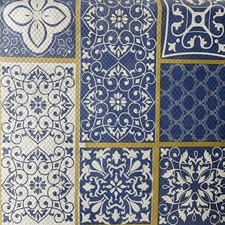 Tovaglie maiolica blu usato Tovaglie maiolica blu usato  Maglie