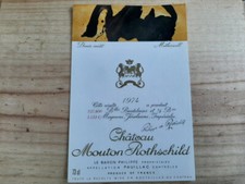 Chateau mouton rothschild d'occasion  Expédié en Belgium