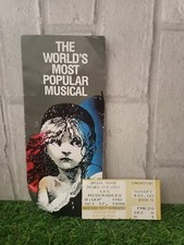 Les miserables usa for sale  STOURBRIDGE