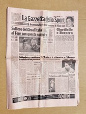 Gazzetta dello sport usato  Italia