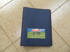 Fiat 616 catalogo usato  Bagnolo Mella