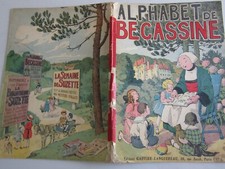 Alphabet bécassine 1921 d'occasion  Les Arcs