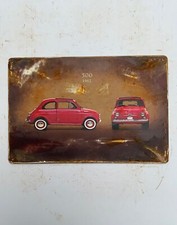 Insegna fiat 500 usato  Settingiano