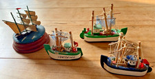 Barche miniatura legno usato  Ceriano Laghetto