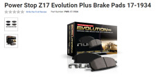 Powerstop brake pads for sale  Edmond