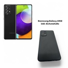 Samsung Galaxy A52 128GB Czarny | Dual SIM | z pokrywą | bez blokady SIM | Doskonały  na sprzedaż  Wysyłka do Poland