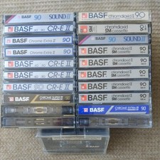Basf chrome cassette for sale  BOURNEMOUTH
