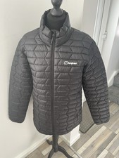 Berghaus quilted black for sale  WALSALL