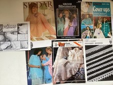 Vintage crochet patterns for sale  SHEFFIELD
