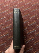 Vintage bible oxford for sale  CHELMSFORD